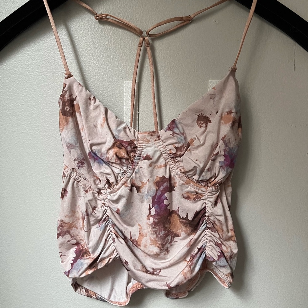 Out From Under Strappy Crop Top
